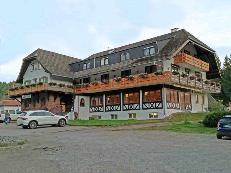 Landgasthof Sonne Алпирсбах Екстериор снимка